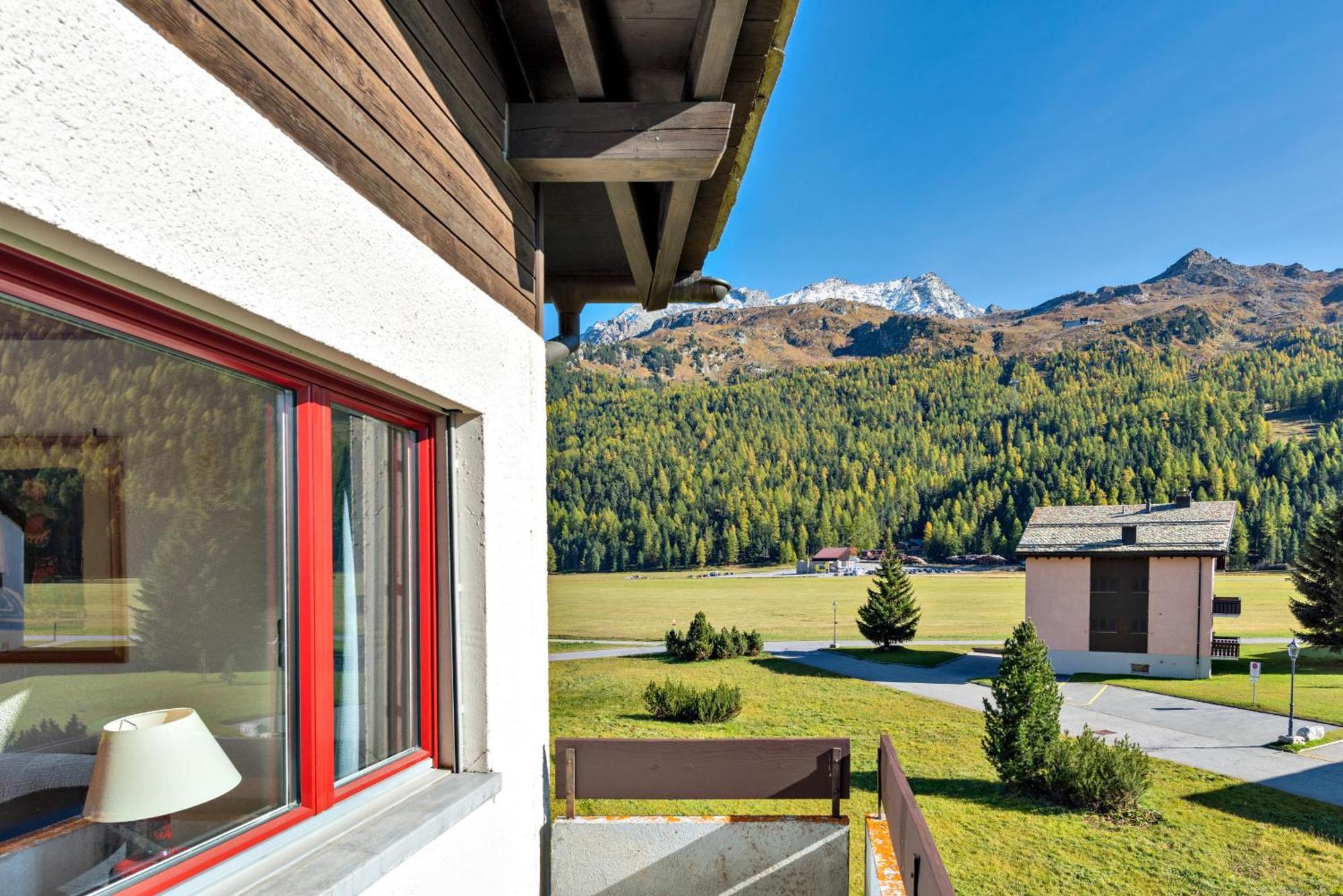 Chesa Allegria - Sils Maria Exteriér fotografie