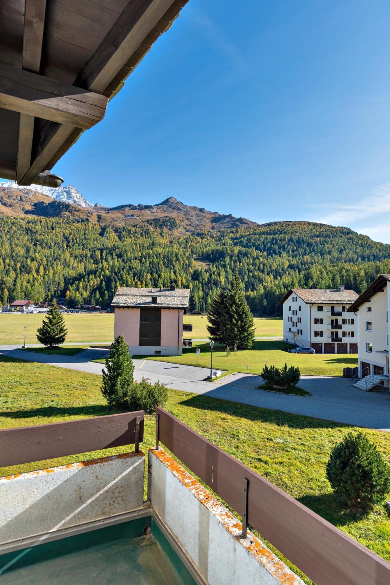Chesa Allegria - Sils Maria Exteriér fotografie