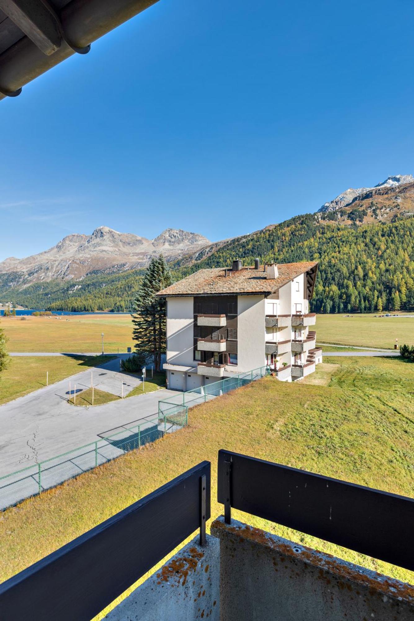 Chesa Allegria - Sils Maria Exteriér fotografie