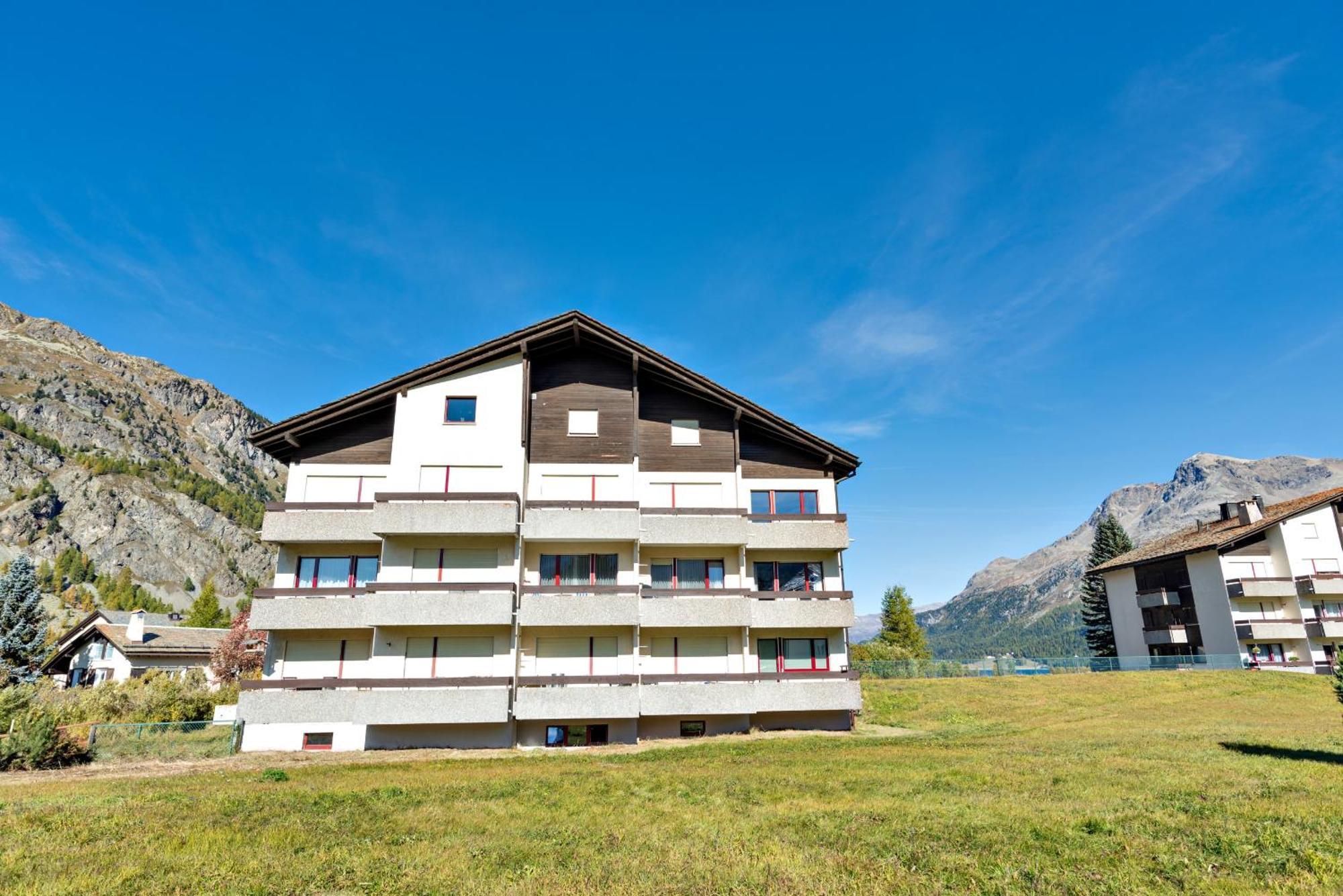 Chesa Allegria - Sils Maria Exteriér fotografie