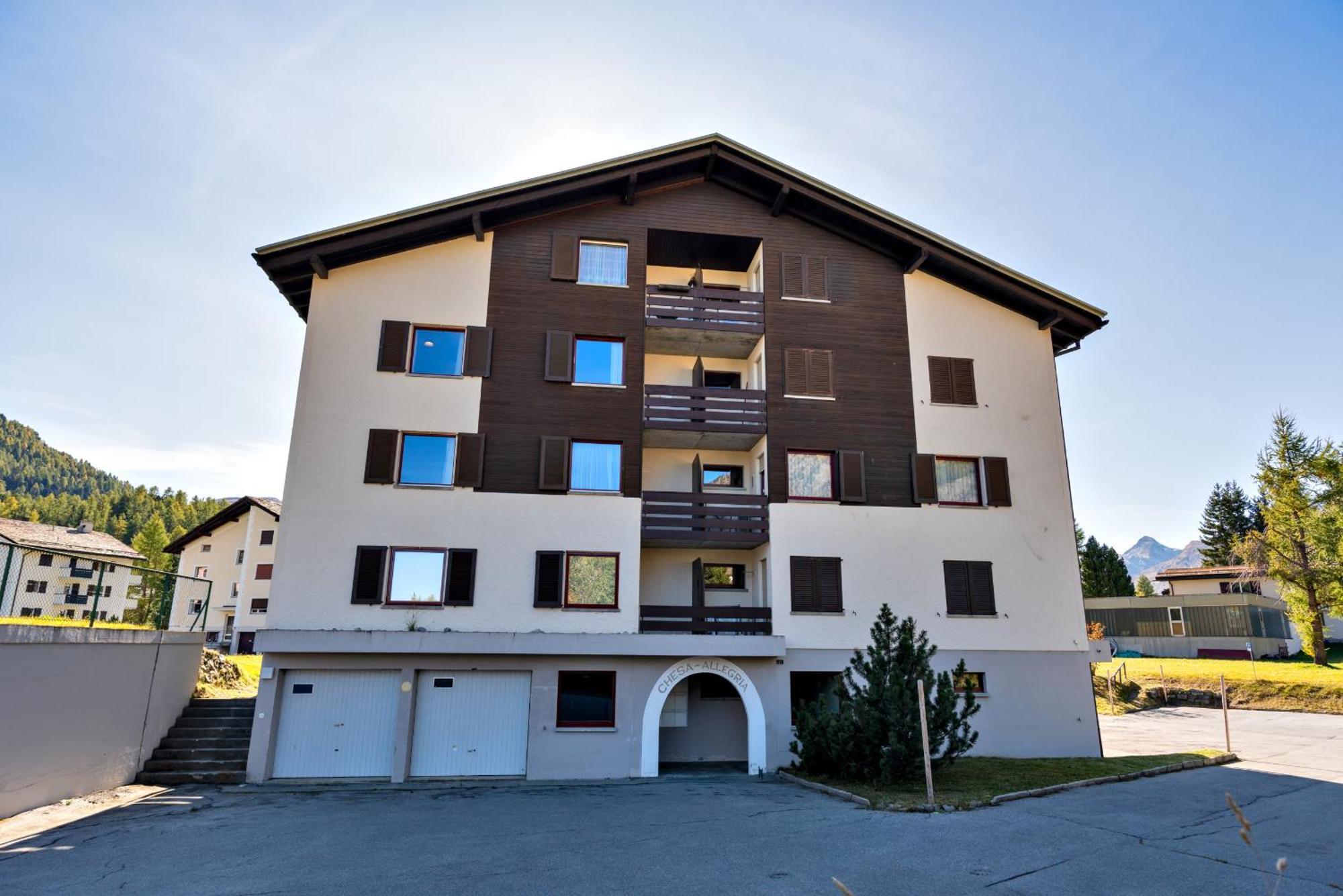 Chesa Allegria - Sils Maria Exteriér fotografie
